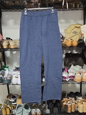 Hanes Blue Track Pants Joggers